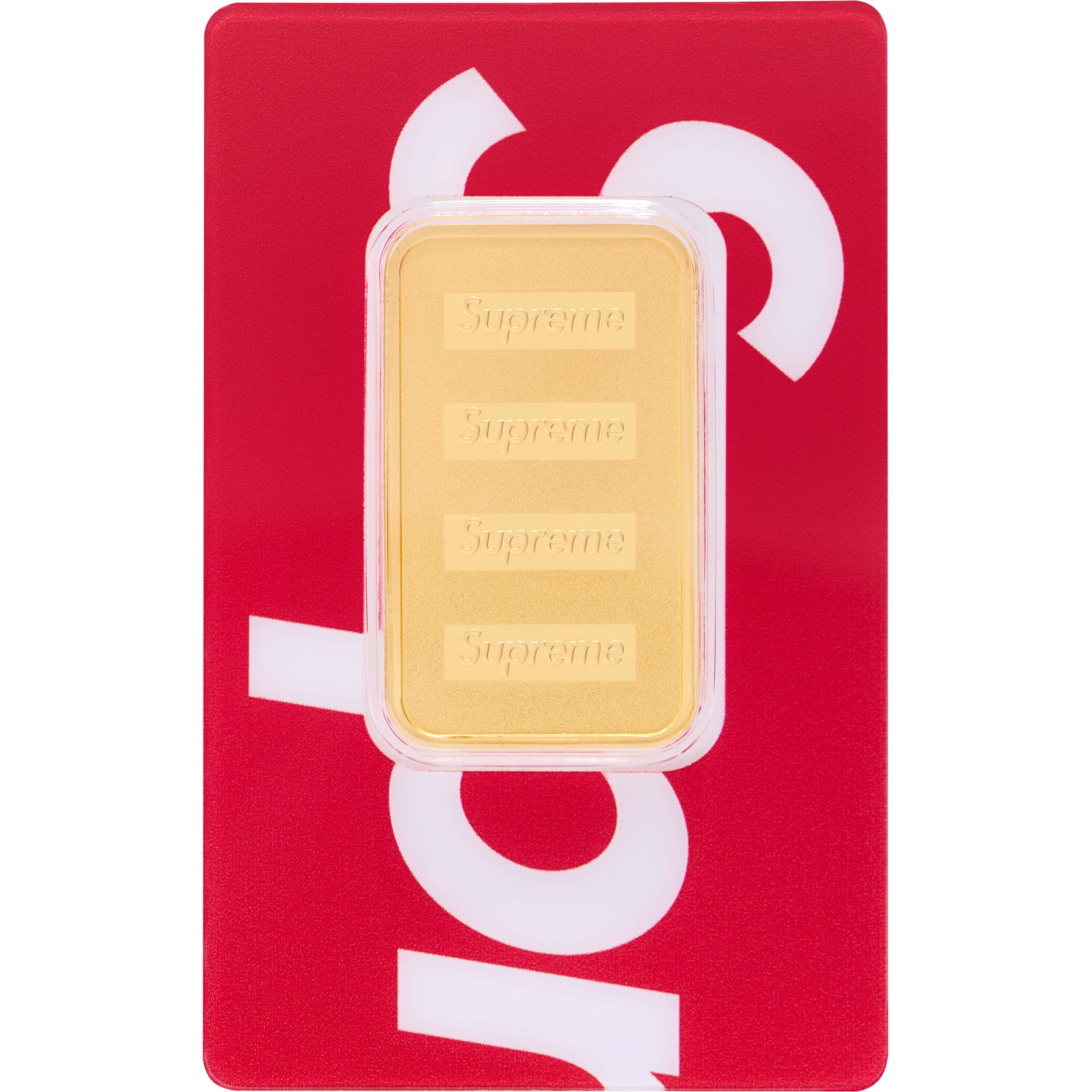 Supreme®/PAMP Suisse 1 oz. Gold Bar view 3